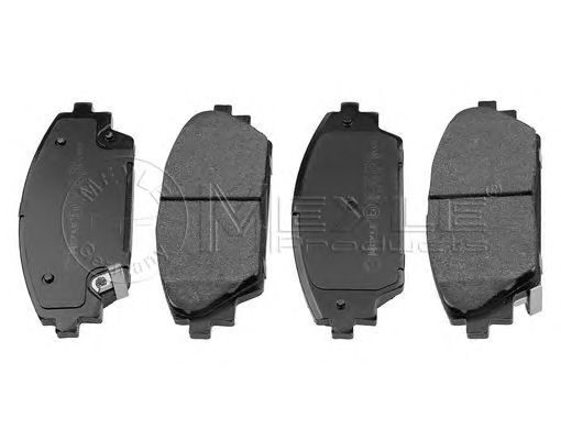 set placute frana,frana disc MAZDA 3 1,5-2,2D 13-