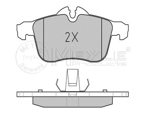 set placute frana,frana disc OPEL ASTRA/COMBO/MERIVA/ZAFIRA 01-