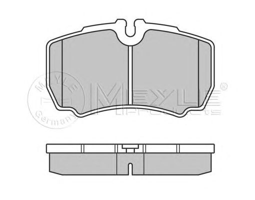 set placute frana,frana disc IVECO DAILY 99-