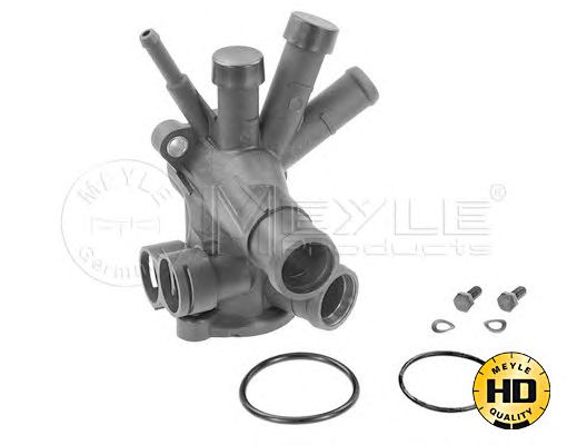 Flansa lichid racire VW 1,3 GOLF/POLO 86- HD