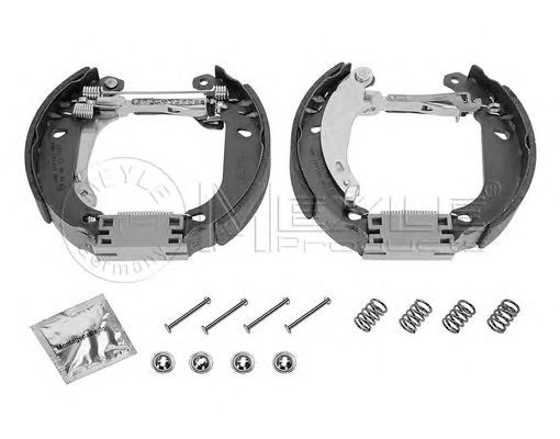 Set saboti frana PEUGEOT 206 98-