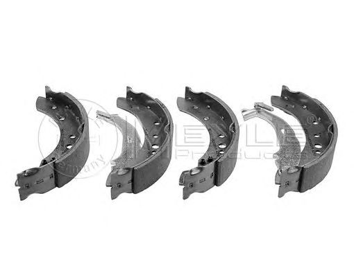 Set saboti frana CITROEN C2/C3 1,4HDI 203,238 QB105-0805