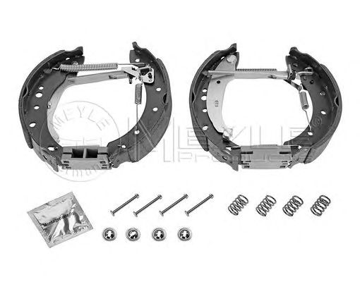 Set saboti frana PEUGEOT 206 98-