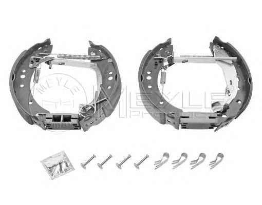 Set saboti frana CITROEN C2/C3 02-