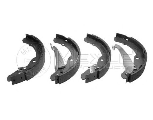 Set saboti frana VW CADDY 95- SKODA OCTAVIA 96- QB105-0726