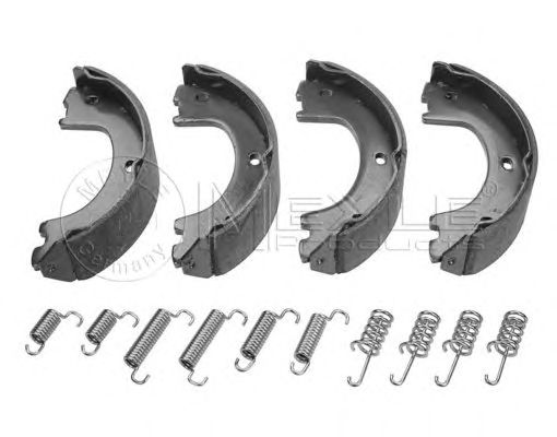 Set saboti frana, frana de mana MERCEDES-BENZ SPRINTER 06-/CRAFTER 06-