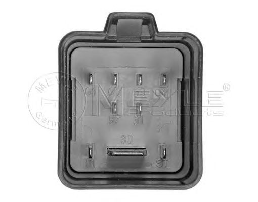 Unitate de control,bujii incandescente AUDI A1 (8X1, 8XA) (05/10-/) , A3 (8P1, 8PA) (05/03-08/12) , Q3 (8U) (06/11-/) ; SEAT IBIZA IV / CORDOBA (02/02-11/09)