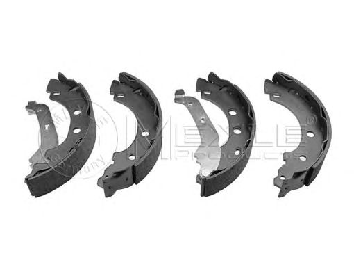 Set saboti frana RENAULT KANGOO 98- 203,237