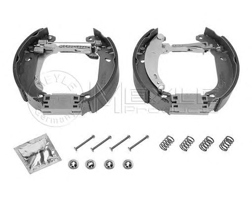 Set saboti frana RENAULT CLIO II 18042 BOSCH QB105-0672