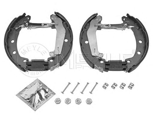 Set saboti frana RENAULT MEGANE QB105-0657