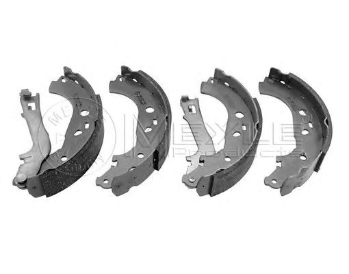 Set saboti frana FIAT IDEA 04- 1,9 JTD/DOBLO