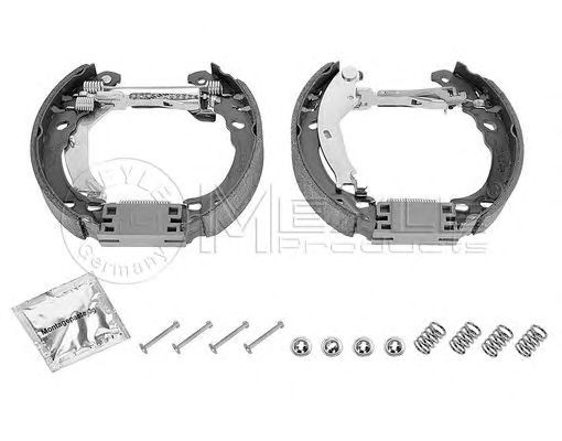 Set saboti frana FIAT 500/PANDA 03-