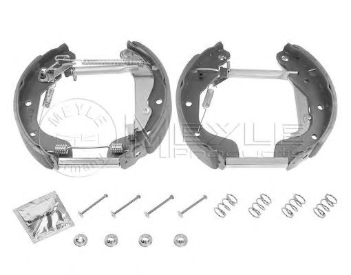 Set saboti frana CHEVROLET AVEO 03-/KALEOS 200X35