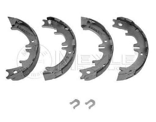 Set saboti frana, frana de mana TOYOTA AVENSIS VERSO/RAV4 2,0D4D/PREVIA