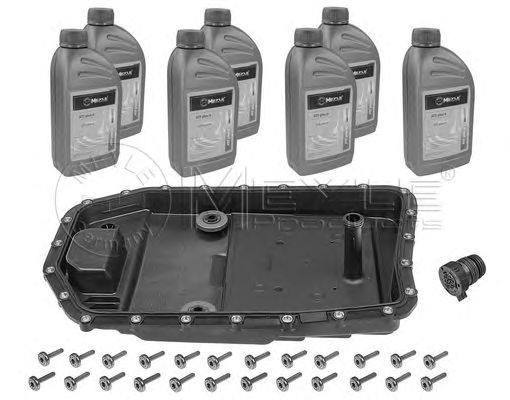 Set piese, schimb ulei transmisie automata BMW E81/87 116I-130 06-12/E90-93 316I-335 05-11/ E60 520I-530 05- 10/E63/65/E84/E70/71/85