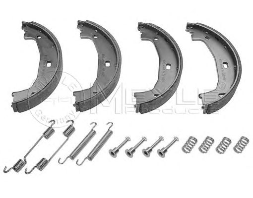 Set saboti frana, frana de mana BMW E46 98- 160,5X20 QB105-0801