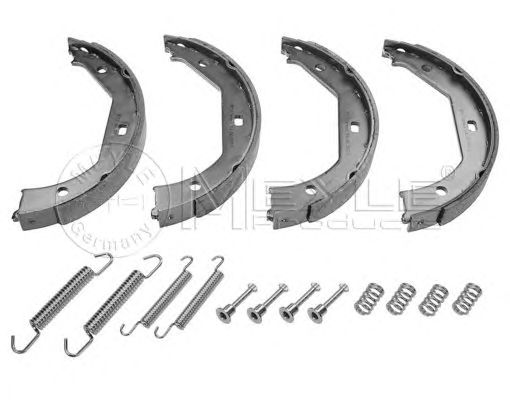 Set saboti frana, frana de mana BMW E39