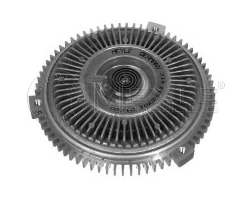 Cupla, ventilator radiator BMW E46/E39 M50/M52 E34/E36