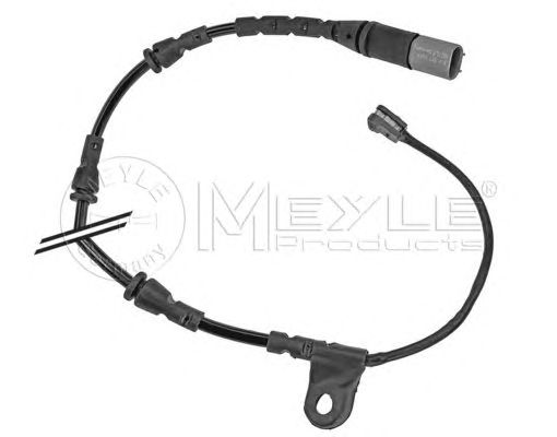 senzor de avertizare,uzura placute de frana BMW E70/E71 X5/X6 08- 30-40D/I