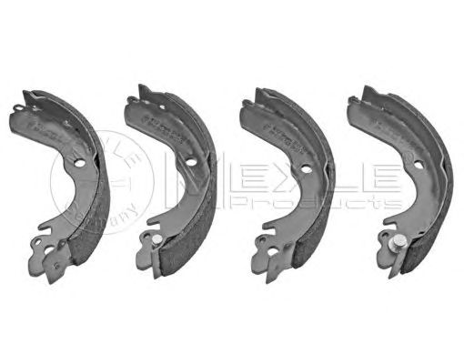 Set saboti frana MITSUBISHI LANCER 1,2-1,8 84-92/COLT 1,2-1,5 84-92