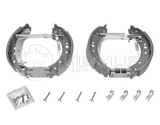 Set saboti frana MITSUBISHI COLT 04-12