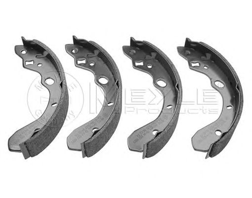 Set saboti frana MAZDA 323 98-