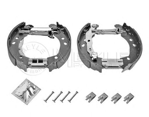 Set saboti frana RENAULT CLIO 05-/MODUS/MICRA QB105-0827