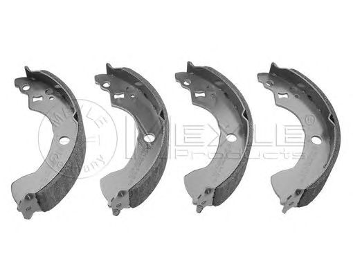 Set saboti frana NISSAN ALMERA 00-