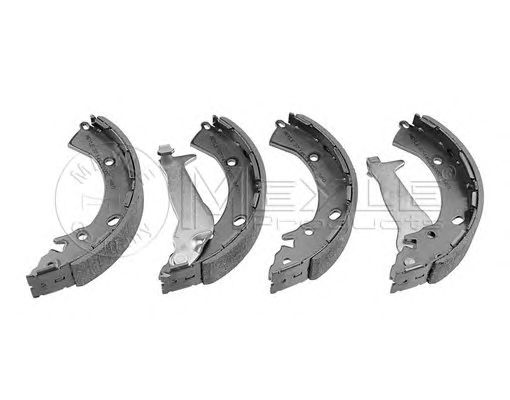 Set saboti frana HYUNDAI GETZ 02- cu ABS