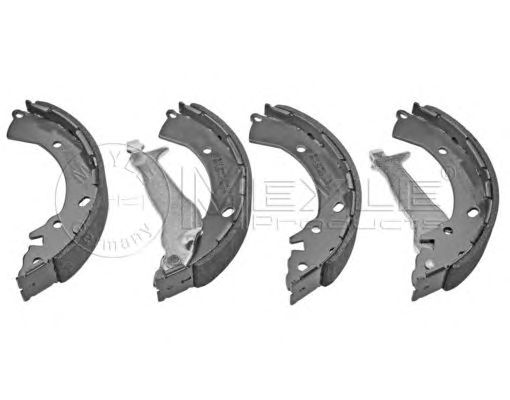 Set saboti frana HYUNDAI I20 08-