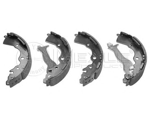 Set saboti frana HYUNDAI ACCENT 05-/KIA RIO 203X32