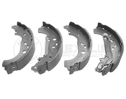 Set saboti frana FIAT FIORINO/QUBO/NEMO/BIPPER 08- 1,3JTD/1,4DHDI