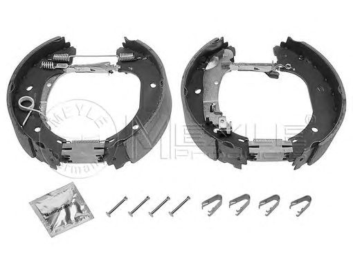 Set saboti frana FIAT DUCATO / CITROEN JUMPER 04.02-