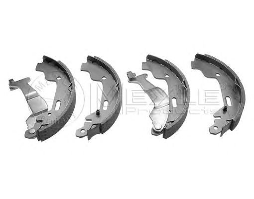 Set saboti frana OPEL AGILA 00- 180X26