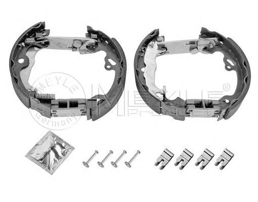 Set saboti frana FORD FOCUS 98-04