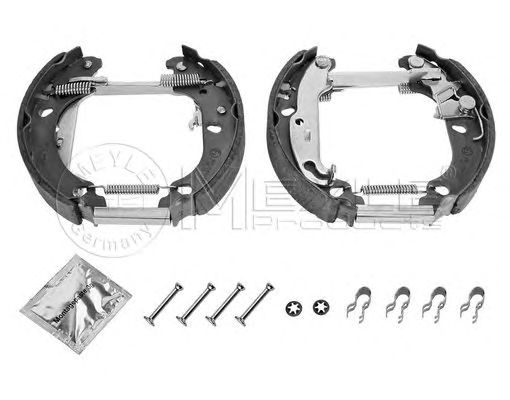 Set saboti frana FORD FIESTA/KA 95-08