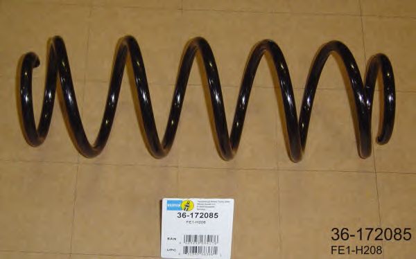 Arc spiral MERCEDES-BENZ A-Class W169;H;B3