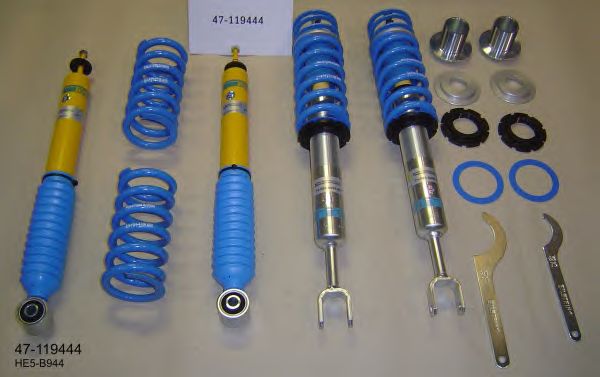 Ansamblu suspensie, amortizor VW A4 S4 QUATTRO 03-04 B14