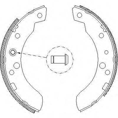 Set saboti frana