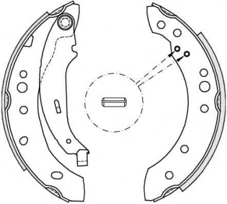 Set saboti frana