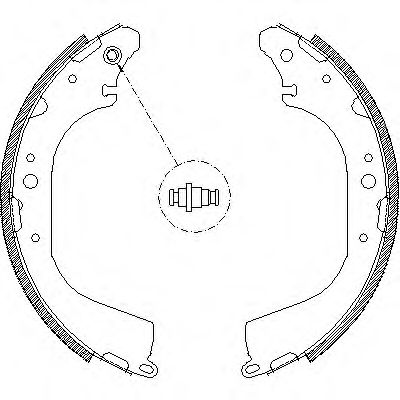 Set saboti frana