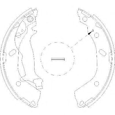 Set saboti frana