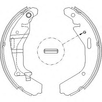 Set saboti frana