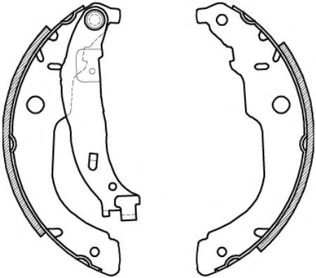 Set saboti frana