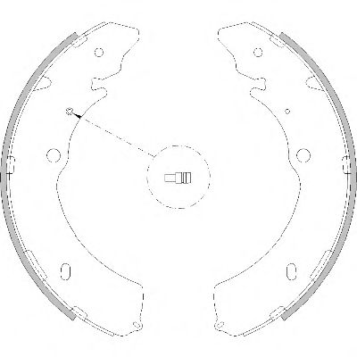 Set saboti frana