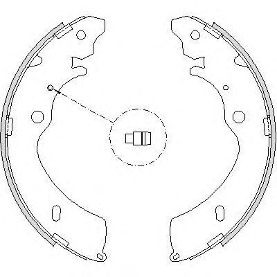 Set saboti frana