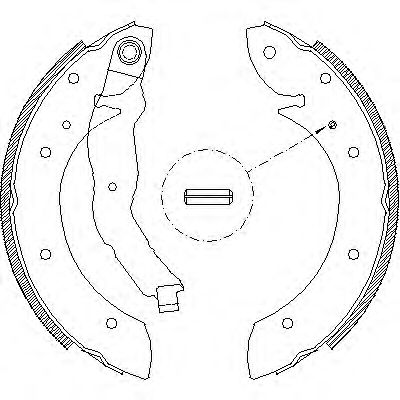 Set saboti frana