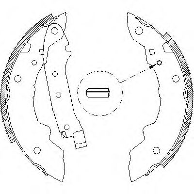 Set saboti frana