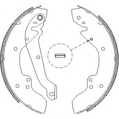 Set saboti frana