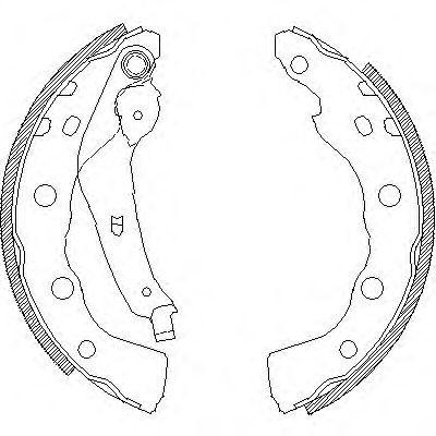 Set saboti frana